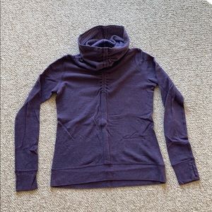 Purple Lululemon Sweatshirt size 4